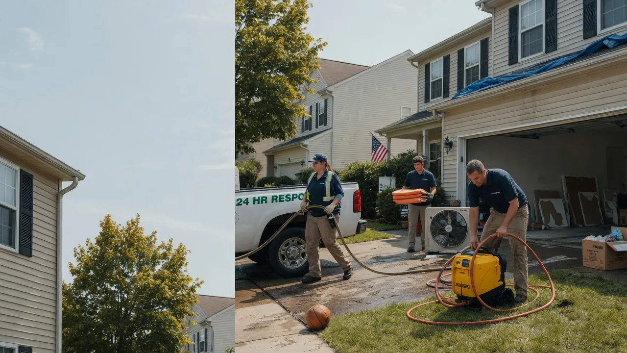 Emergency Water Damage Restoration in North Liberty, IA near me